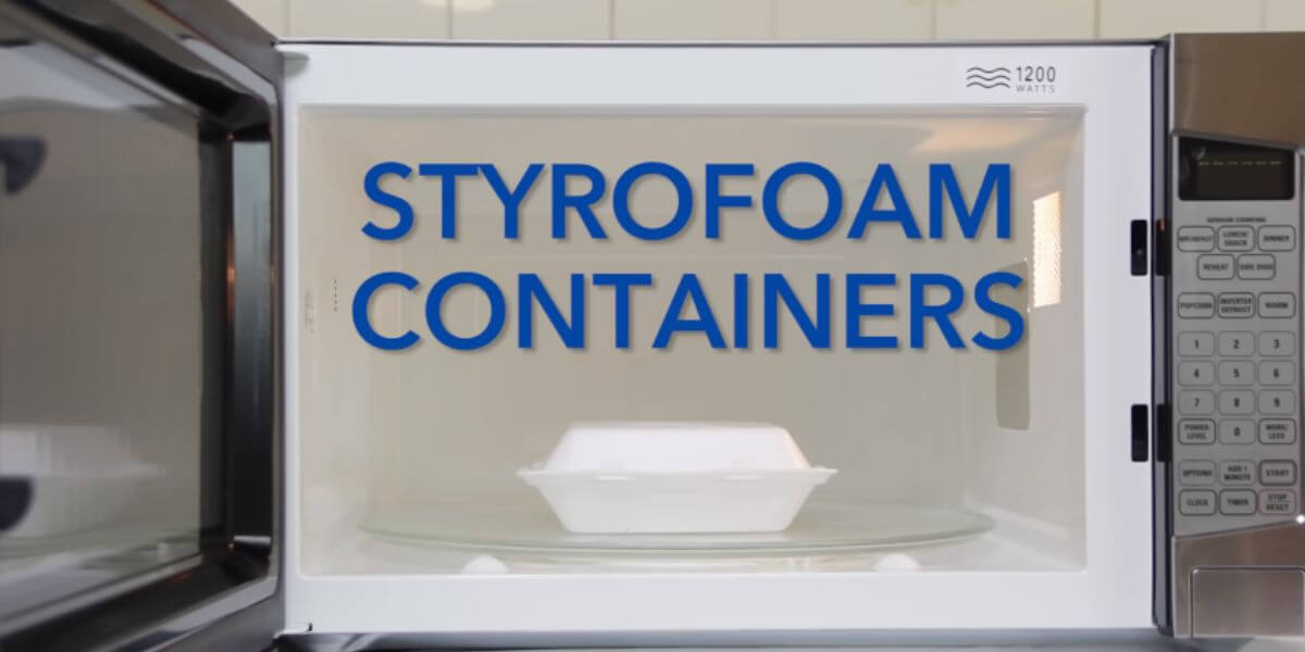 Can You Microwave Styrofoam? Everything You Need To Know