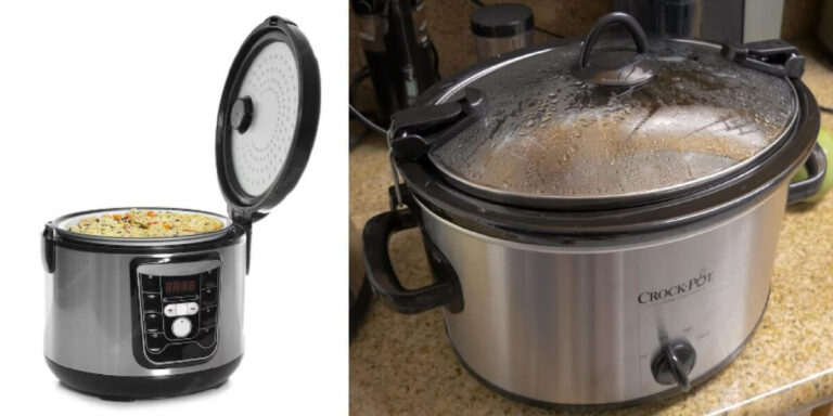 Rice Cooker vs Crock Pot