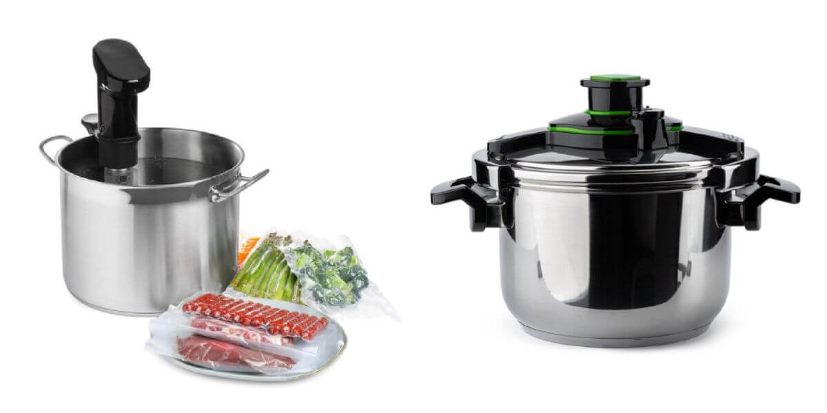 Sous Vide vs Pressure Cooker: Exploring the Differences and Benefits