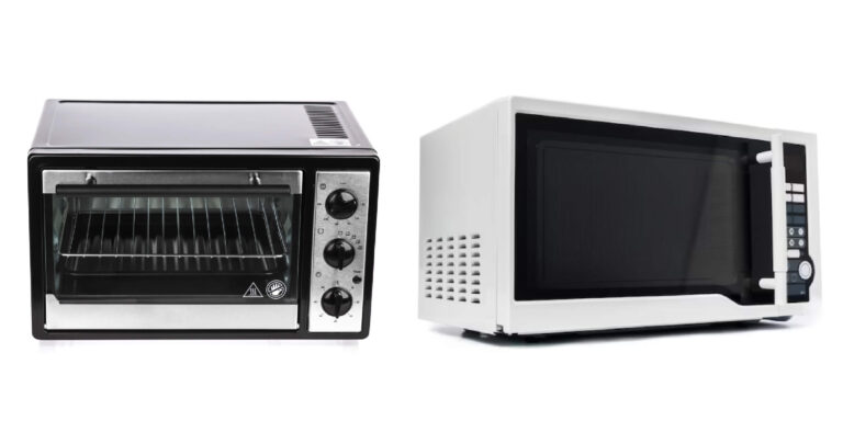Toaster Oven vs Microwave