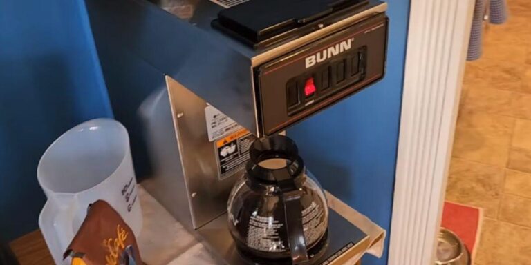 How to Use a Bunn Coffee Maker