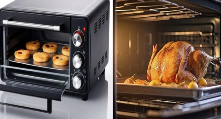 Toaster Oven vs Convection Oven