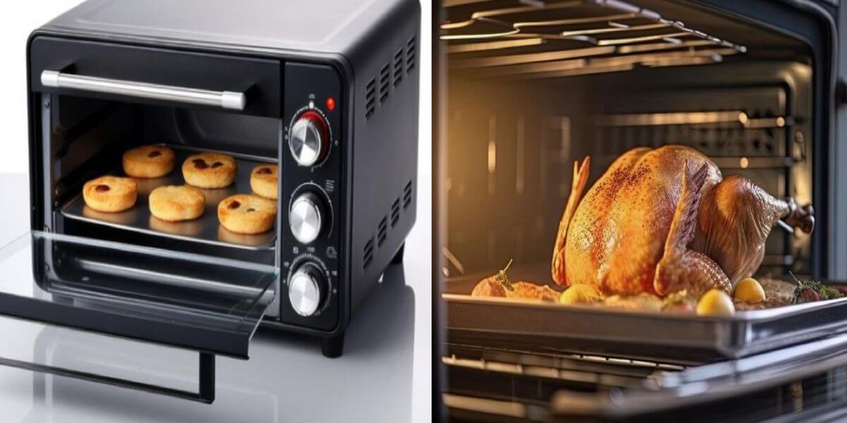 Toaster Oven vs Convection Oven