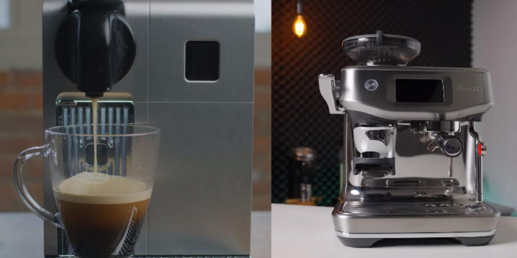 Breville vs Philips Espresso Machine