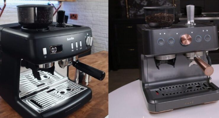 Cafe Bellissimo Espresso Machine vs Breville Espresso Machine