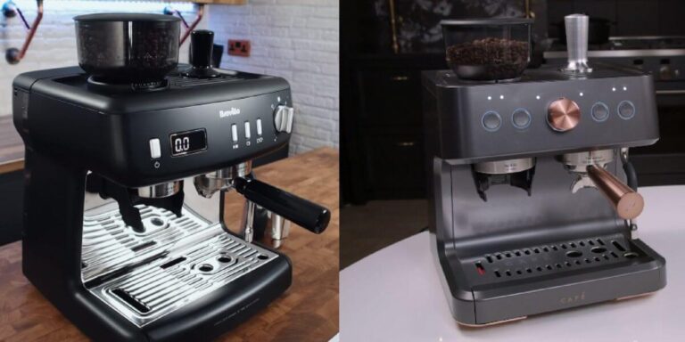 Cafe Bellissimo Espresso Machine vs Breville Espresso Machine