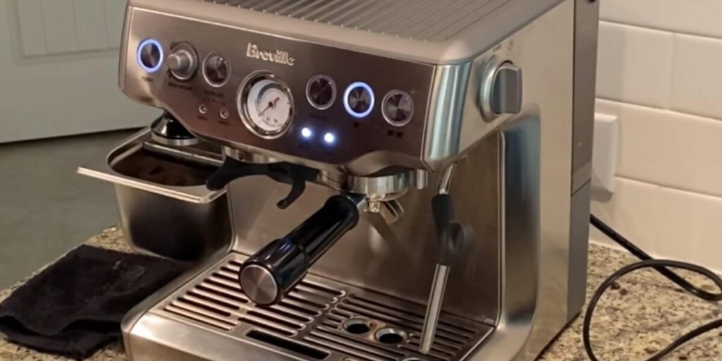 Descale Breville Espresso Machine