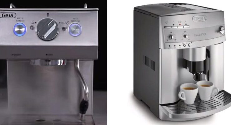 Gevi vs DeLonghi Espresso Machine