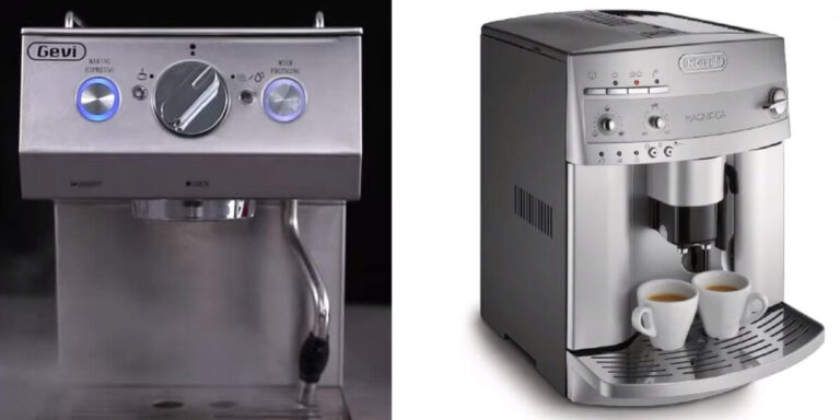 Gevi vs DeLonghi Espresso Machine