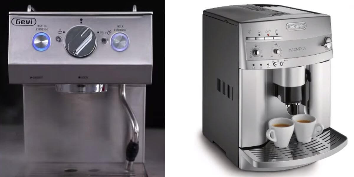 Gevi vs DeLonghi Espresso Machine: Choosing the Best One
