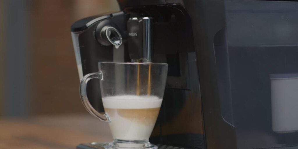 Philips Espresso Machine, Coffee Making