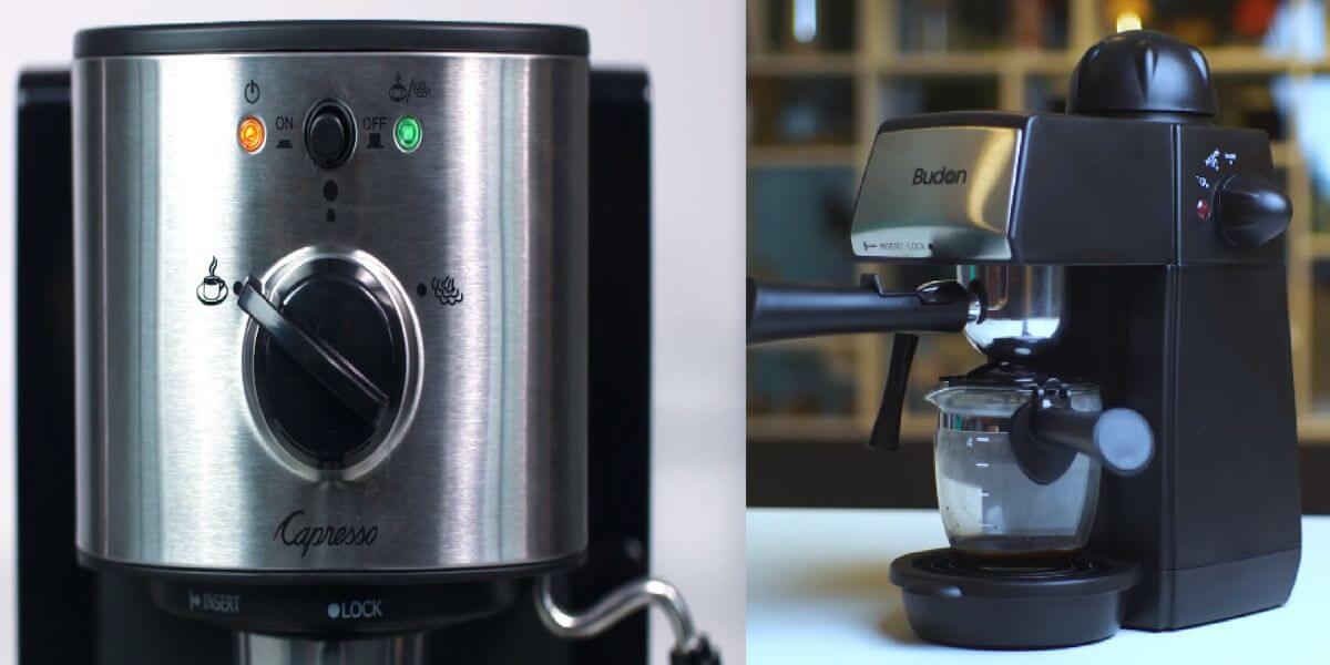 Pump vs Steam Espresso Machine: Which Is The Best One?