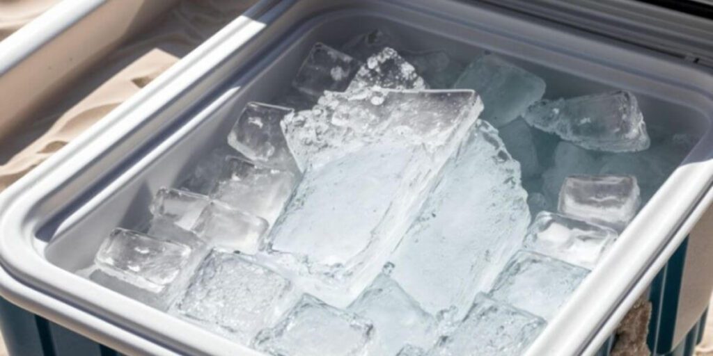 Cleaning Ice Maker