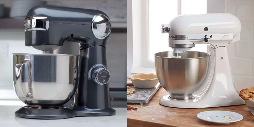 KitchenAid vs Cuisinart Stand Mixers