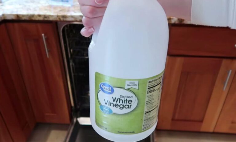 How to Clean Dishwasher With Vinegar
