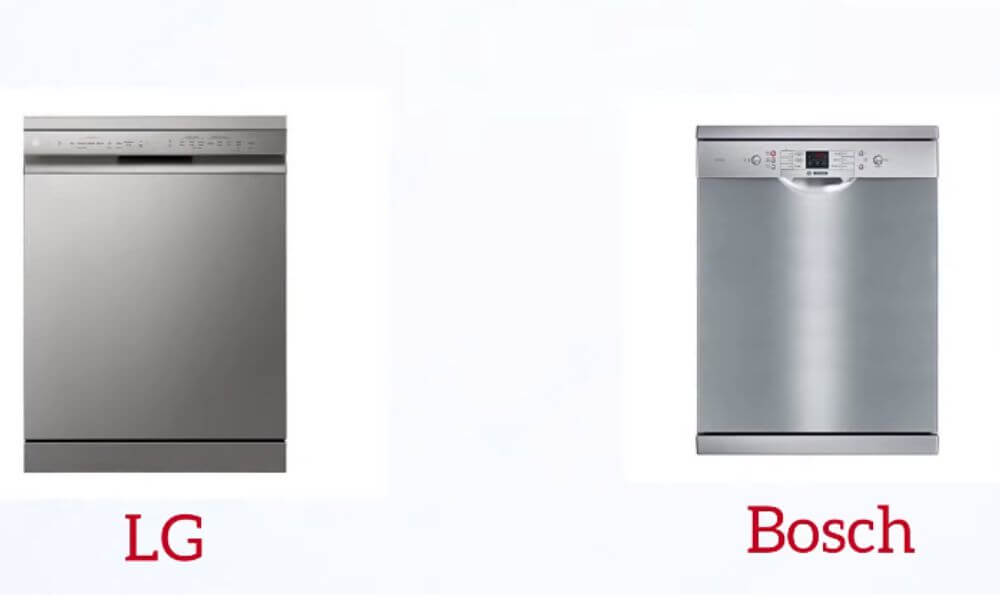 LG vs Bosch Dishwashers