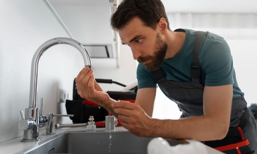 How To Troubleshoot Low Water Pressure in Kitchen Sink