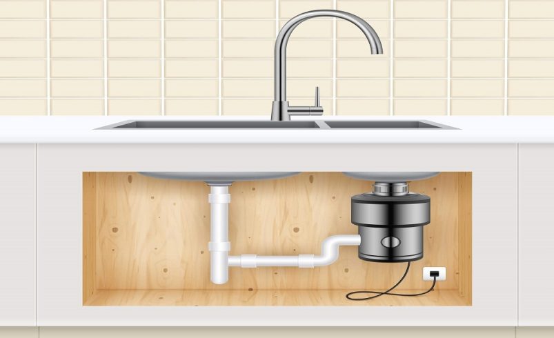 Kitchen Sink Plumbing Diagram